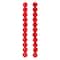 12 Pack: Ruby Faceted Glass Round Beads, 14mm by Bead Landing™